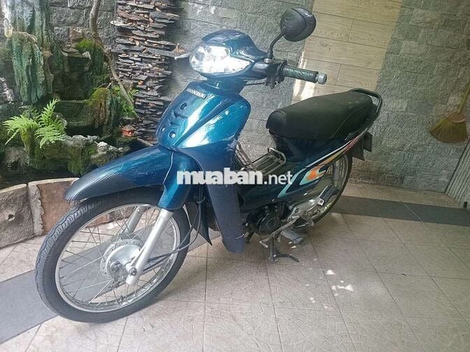 Honda Wave Alpha 100 Xanh