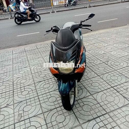 Xe tay ga Yamaha Majesty Xanh
