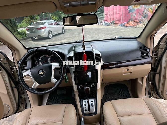 Chevrolet Captiva 2008 at Vàng cát