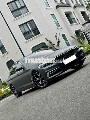 BMW 530i Xám 53000 km Loa Harman