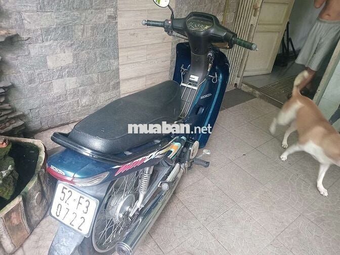 Honda Wave Alpha 100 Xanh
