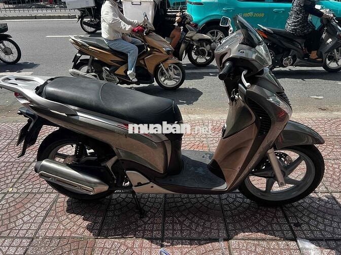 Honda SH Ý 125/20210 Nâu Cực êm mạnh Zin đẹp