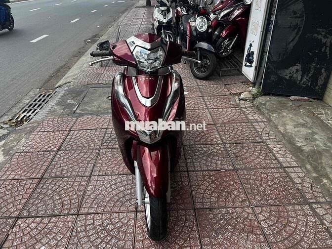 Honda Lead 2023 Smartkey màu Đỏ 13000 km