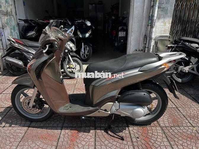 Honda SH Ý 125/20210 Nâu Cực êm mạnh Zin đẹp