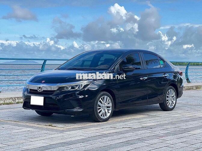 Honda City L 2023 Đen 35.000 Km