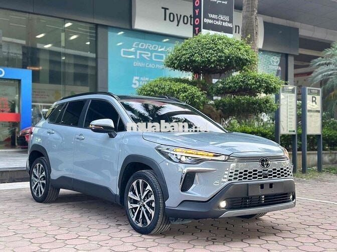 Toyota Corolla Cross 2024 Xám 14.000 km