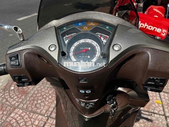 Honda SH Ý 125/20210 Nâu Cực êm mạnh Zin đẹp