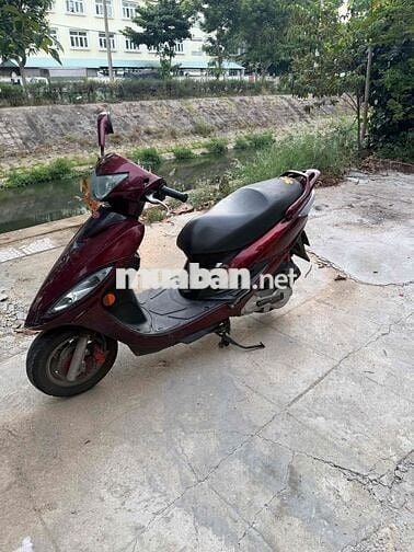 Xe ga 125cc màu Đỏ đô