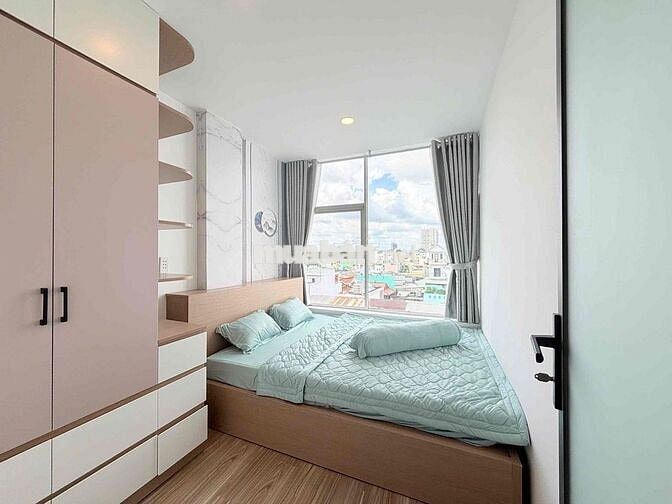 Cho thuê căn hộ 2pn1wc rộng thang máy full nt gần Lê Đại Hành Quận 11