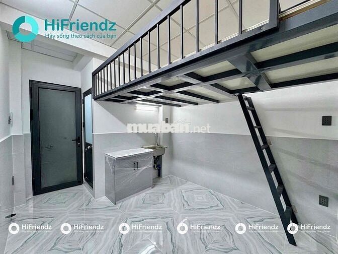 khai Trương Phòng gác mới keng Sát Q10 Q5 , Nhà mới tinh , Gần UEH