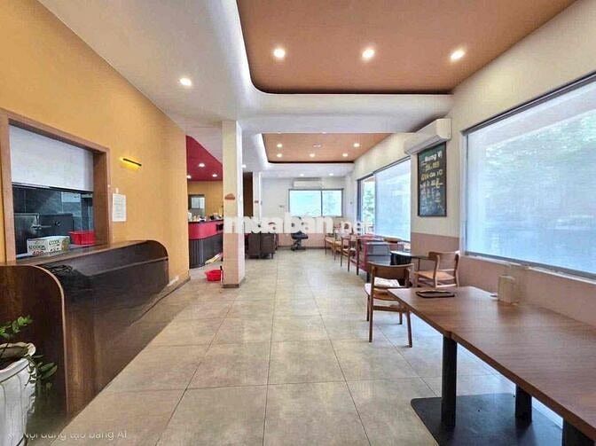 CHO THUÊ MẶT BẰNG GÓC 2 MẶT TIỀN ĐƯỜNG HÀ HUY GIÁP, BIÊN HOÀ