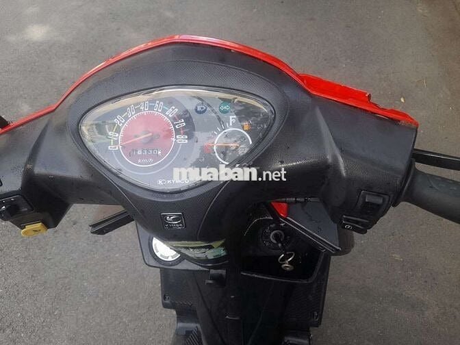 Kymco Candy 2015 50cc Đỏ Đen 9 chủ bstp 