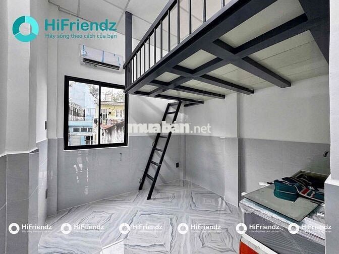 khai Trương Phòng gác mới keng Sát Q10 Q5 , Nhà mới tinh , Gần UEH