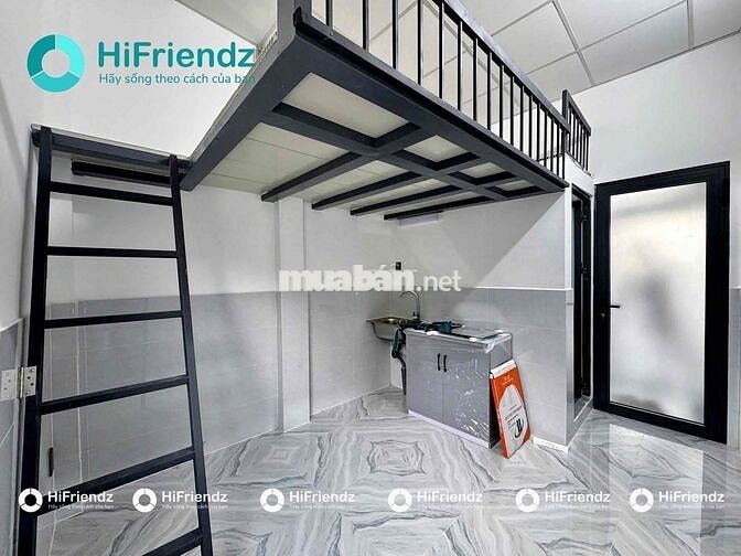 khai Trương Phòng gác mới keng Sát Q10 Q5 , Nhà mới tinh , Gần UEH