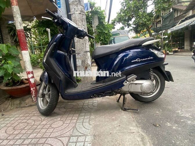 Yamaha Grande 125cc Xanh đen Xe tay ga