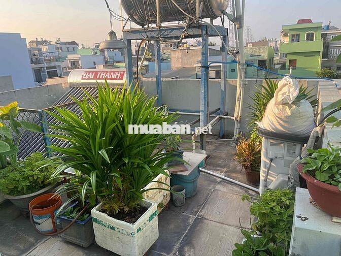 Cặp nhà ở và 10 phòng cho thuê Hồ Văn Long TL10