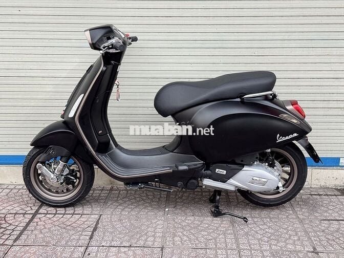 Vespa Sprint 125 TFT 2024 Đen 4800km MH13389