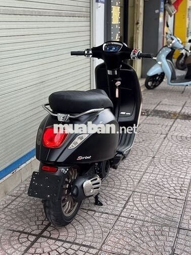 Vespa Sprint 125 TFT 2024 Đen 4800km MH13389