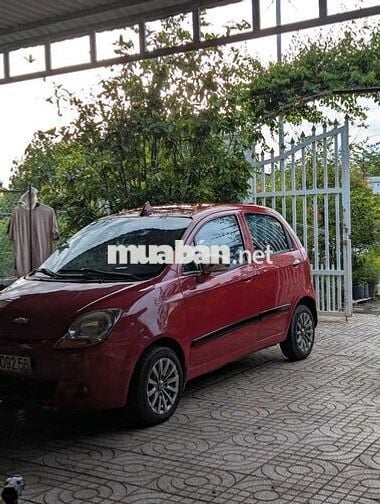 Chevrolet Spark M250 Super 1.0L Đỏ