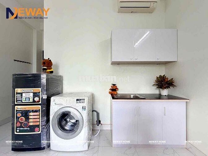 KHAI TRƯƠNG CHO THUÊ CĂN HỘ STUDIO BAN CÔNG/CỬA SỔ FULL NỘI THẤT MỚI