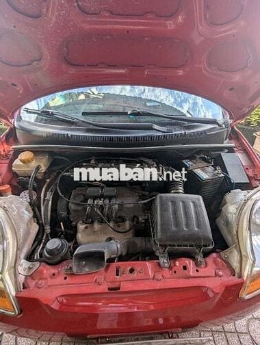 Chevrolet Spark M250 Super 1.0L Đỏ