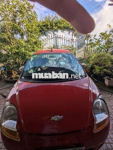 Chevrolet Spark M250 Super 1.0L Đỏ