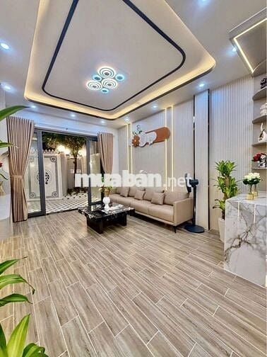BÁN NHÀ TRỆT FULL NỘI THẤT_ DT 100m2_HẼM 96 ĐÀO TÔNG NGUYÊN_ NHÀ BÈ