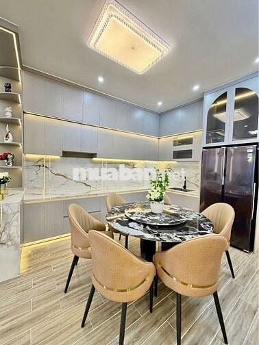 BÁN NHÀ TRỆT FULL NỘI THẤT_ DT 100m2_HẼM 96 ĐÀO TÔNG NGUYÊN_ NHÀ BÈ