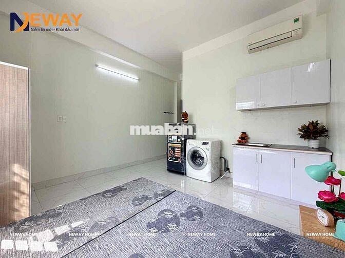 KHAI TRƯƠNG CHO THUÊ CĂN HỘ STUDIO BAN CÔNG/CỬA SỔ FULL NỘI THẤT MỚI