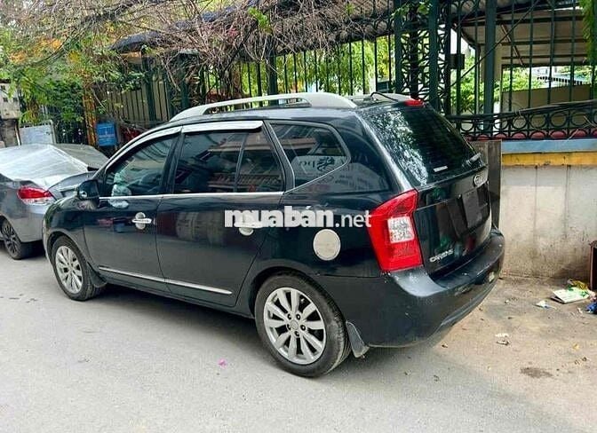 Kia Carens 2.0 Xăng 7 chỗ 110.000 km Đen