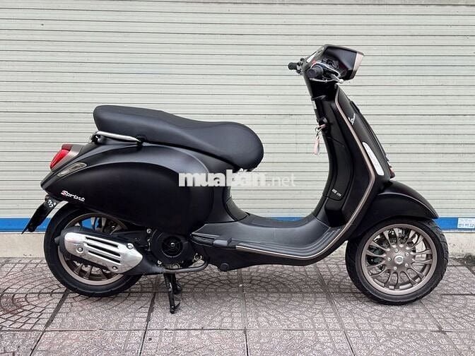 Vespa Sprint 125 TFT 2024 Đen 4800km MH13389