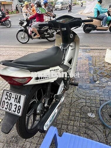 Xe số Halim Wave 50cc 2022 Trắng