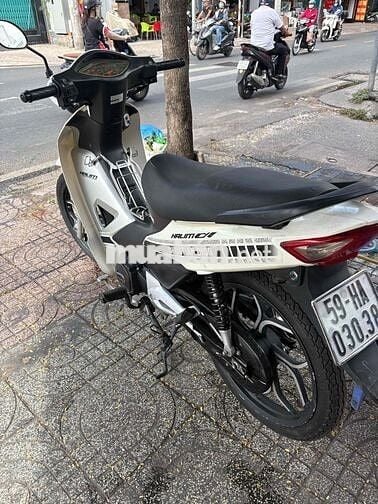 Xe số Halim Wave 50cc 2022 Trắng