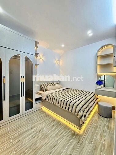 BÁN NHÀ TRỆT FULL NỘI THẤT_ DT 100m2_HẼM 96 ĐÀO TÔNG NGUYÊN_ NHÀ BÈ