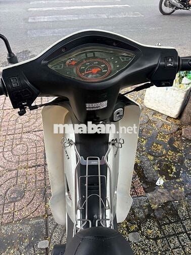 Xe số Halim Wave 50cc 2022 Trắng