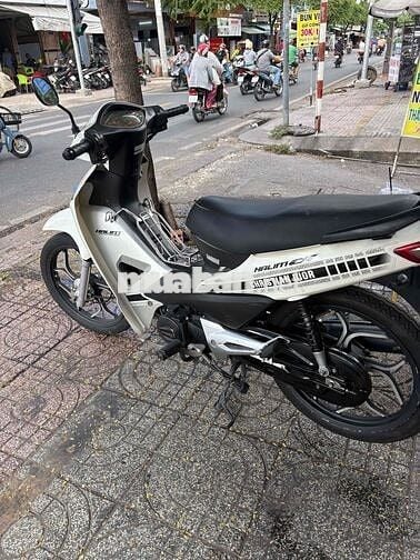 Xe số Halim Wave 50cc 2022 Trắng