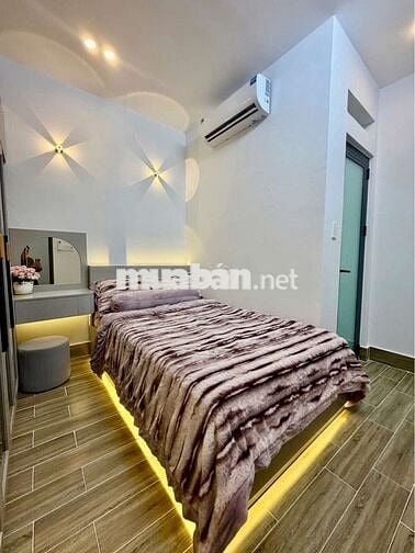 BÁN NHÀ TRỆT FULL NỘI THẤT_ DT 100m2_HẼM 96 ĐÀO TÔNG NGUYÊN_ NHÀ BÈ