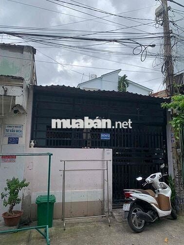 bán nhà hẻm xe hơi, Đường thạnh lộc,q12