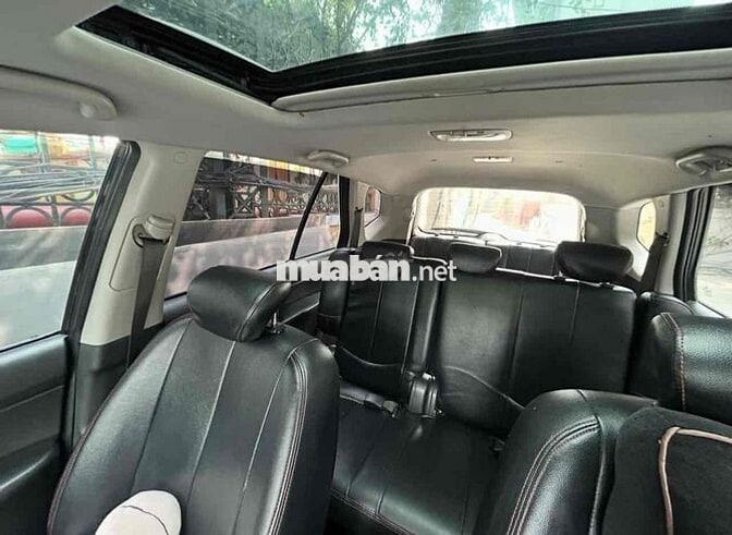Kia Carens 2.0 Xăng 7 chỗ 110.000 km Đen