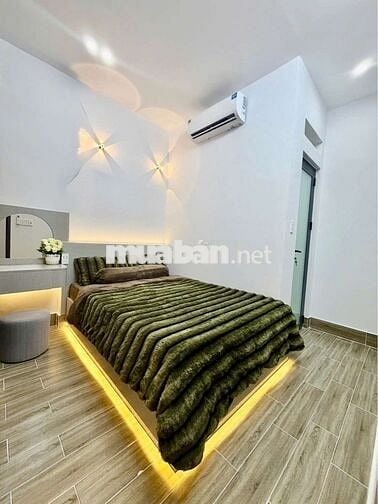 BÁN NHÀ TRỆT FULL NỘI THẤT_ DT 100m2_HẼM 96 ĐÀO TÔNG NGUYÊN_ NHÀ BÈ