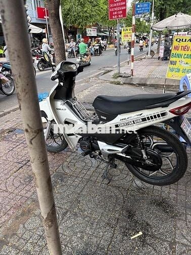 Xe số Halim Wave 50cc 2022 Trắng