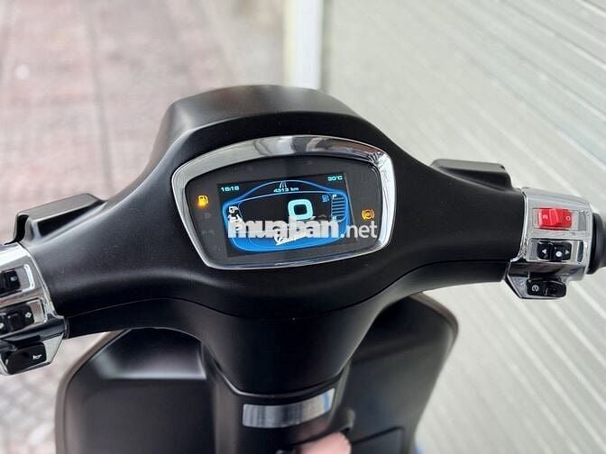 Vespa Sprint 125 TFT 2024 Đen 4800km MH13389