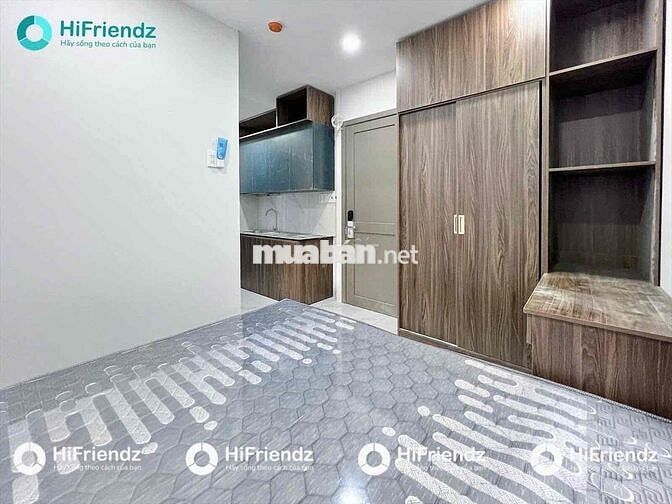 STUDIO CỬA SỔ TRỜI NGAY ĐẦM SEN ĐH BÁCH KHOA