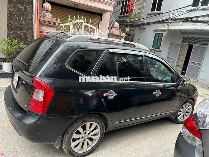 Kia Carens 2.0 Xăng 7 chỗ 110.000 km Đen
