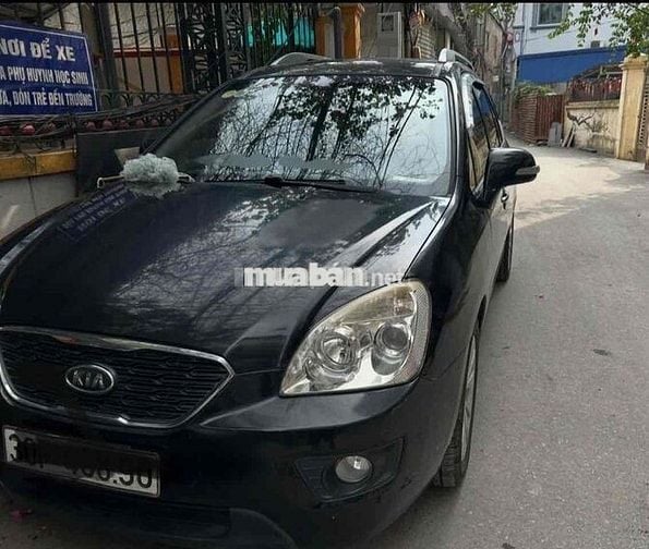 Kia Carens 2.0 Xăng 7 chỗ 110.000 km Đen