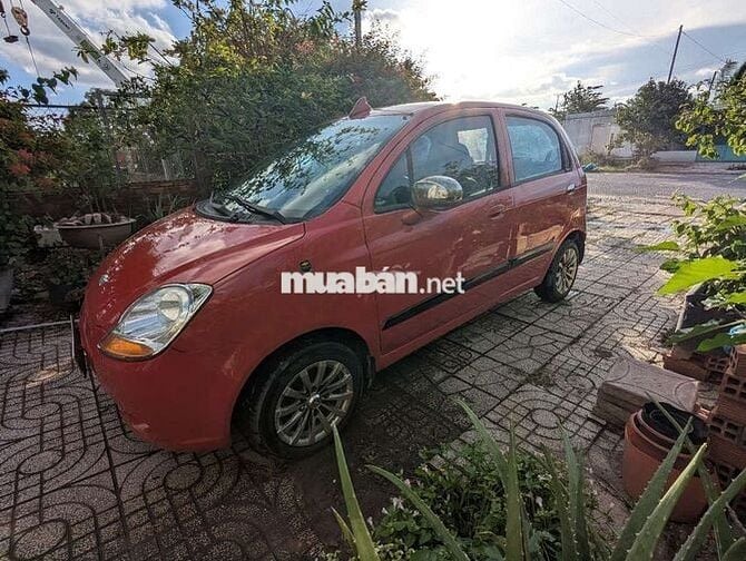 Chevrolet Spark M250 Super 1.0L Đỏ