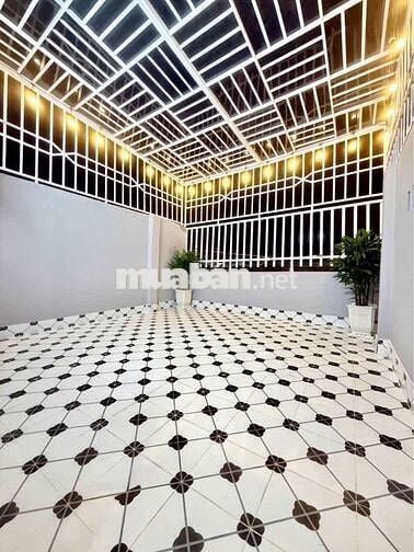 BÁN NHÀ TRỆT FULL NỘI THẤT_ DT 100m2_HẼM 96 ĐÀO TÔNG NGUYÊN_ NHÀ BÈ