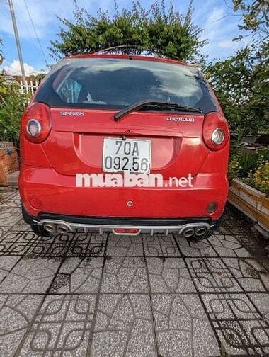 Chevrolet Spark M250 Super 1.0L Đỏ