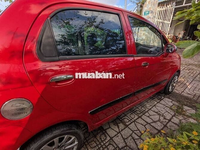 Chevrolet Spark M250 Super 1.0L Đỏ