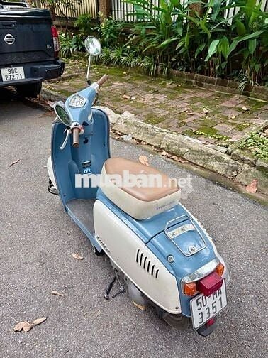 Honda Julia 50cc 2 thì Xanh Trắng
